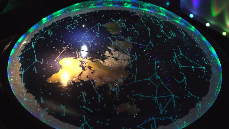 Плоская земля