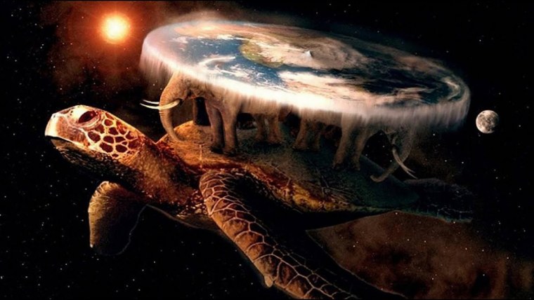 Земля плоская доказательства 2021