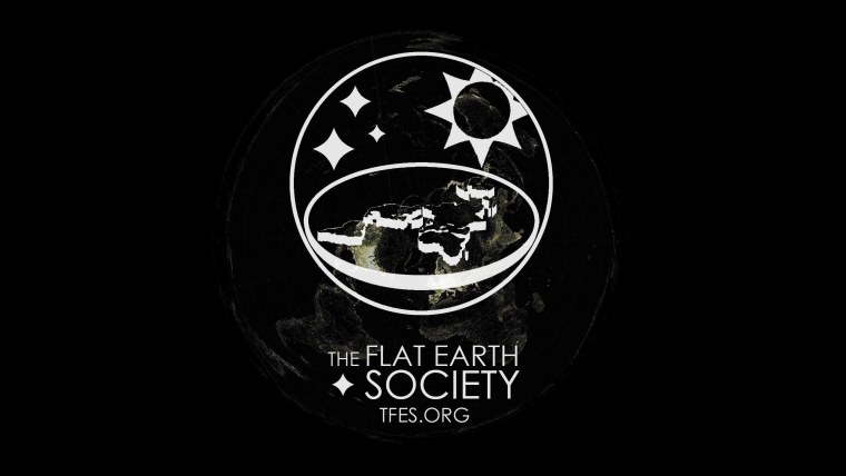 Плоская земля арт