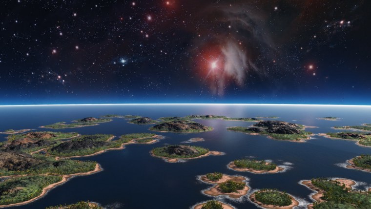 Плоская земля