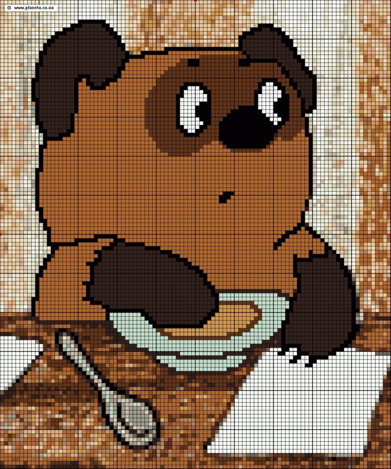 Винни пух на аву