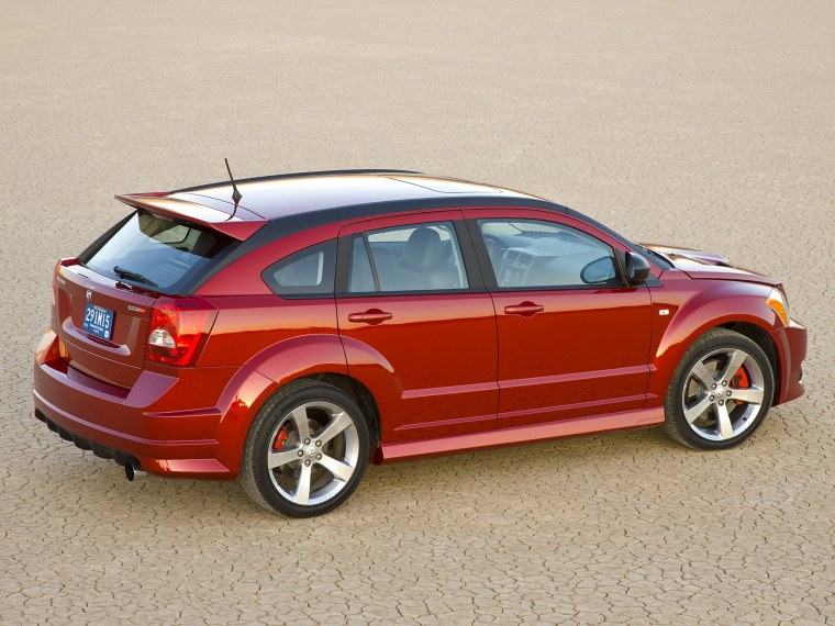 Dodge Caliber srt, 2008