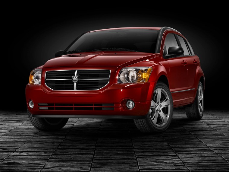 Dodge Caliber драйв