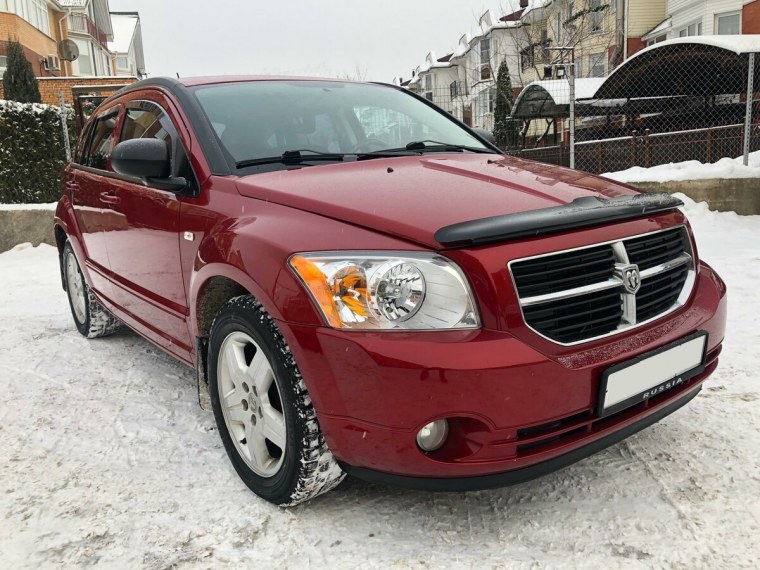 Dodge Caliber драйв