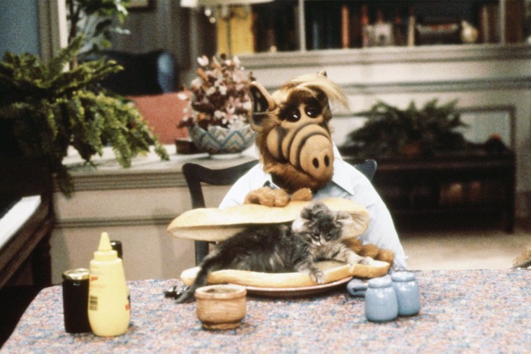 Альф сериал