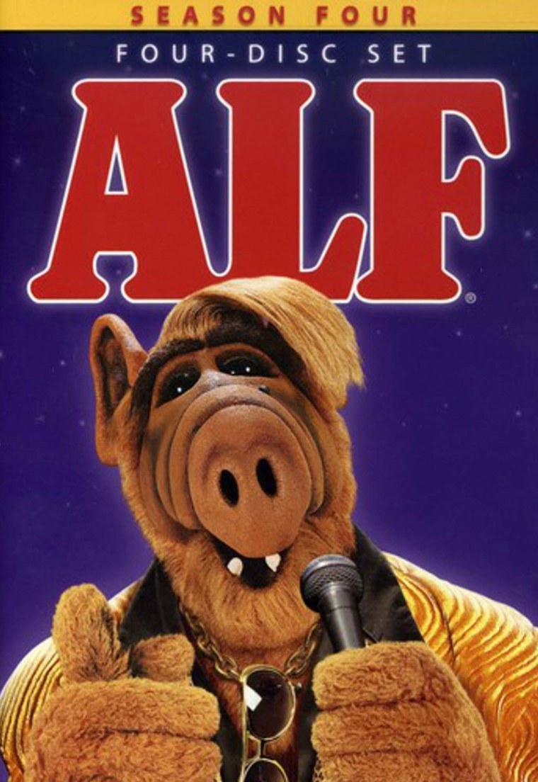 Альф сериал Постер