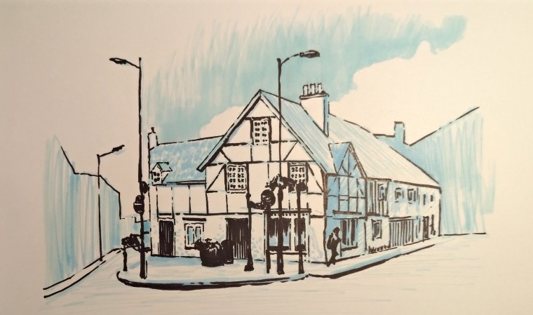 Картина маслом Нью Йорк централ парк