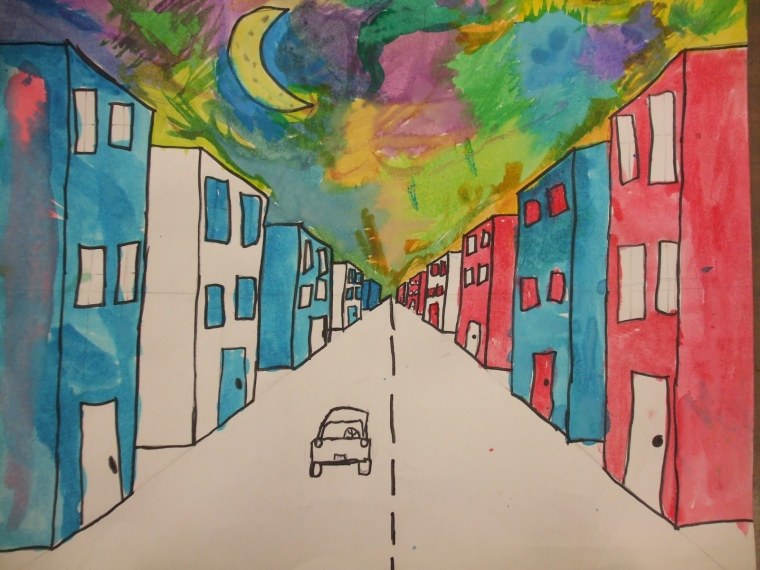 Город карандашом