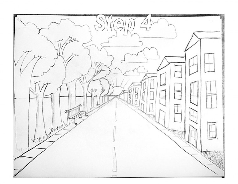 Город маркерами