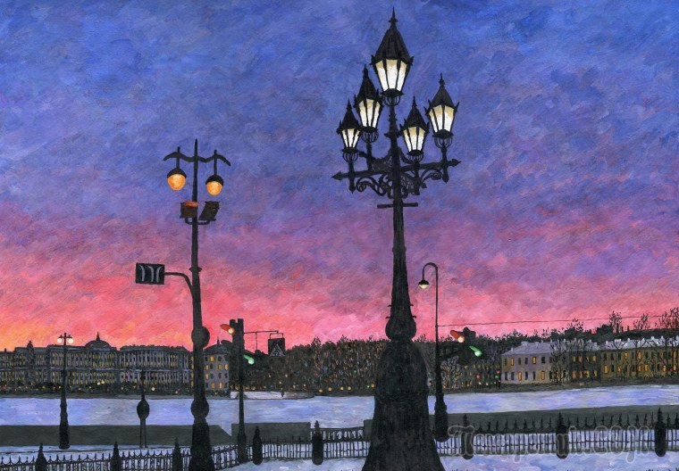 Игорь дубовой художник акварель городской пейзаж