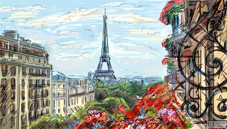 Урбанистический пейзаж Токио