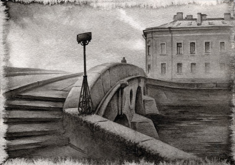 Городской пейзаж детский