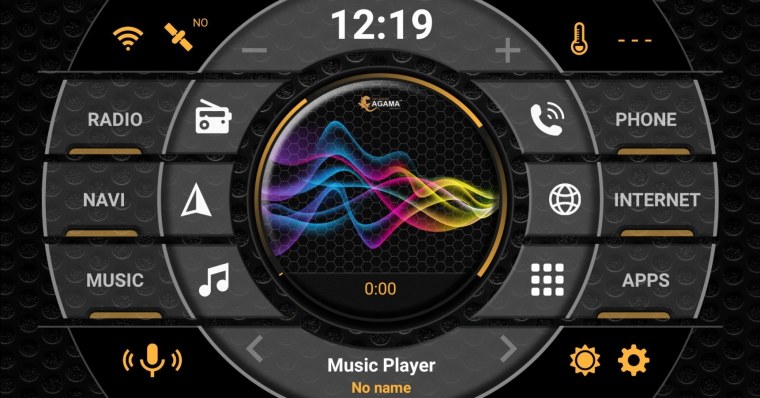 Лаунчер агама для автомобиля