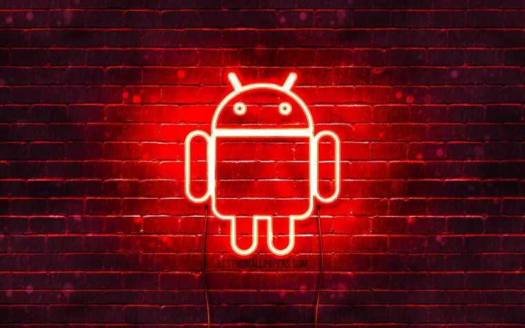 Красный андроид