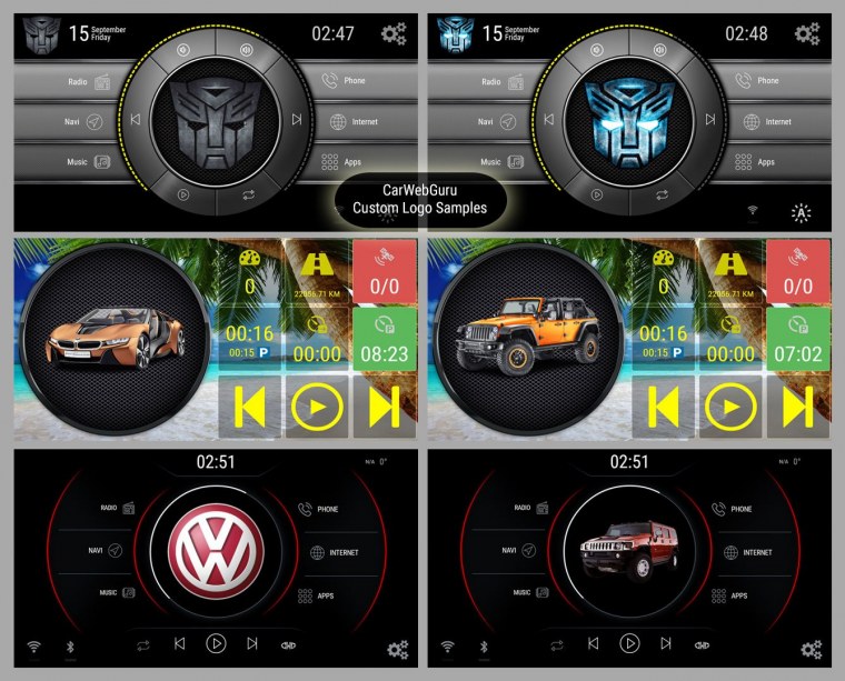 Темы для андроид магнитолы