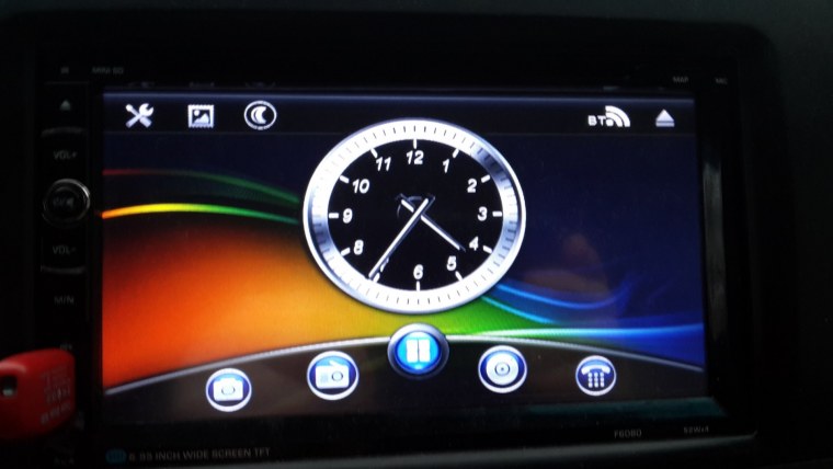 Автомагнитола Synteco Toyota Sienna