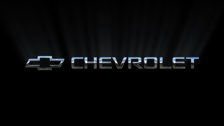 Chevrolet надпись