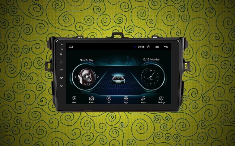 Обои для магнитолы на андроиде