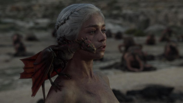 Эмилия Кларк Дейнерис 18