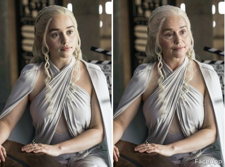 Дейнерис лысая