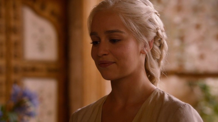 Эмилия Кларк постельные