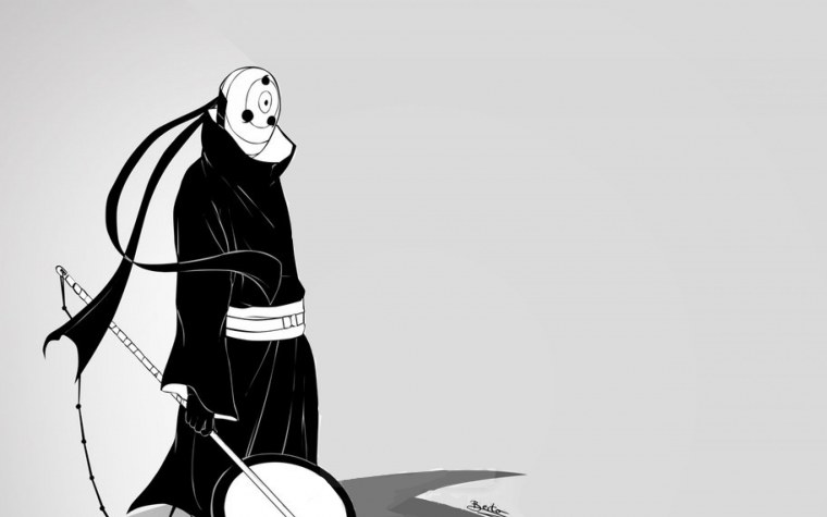 Обито со спины