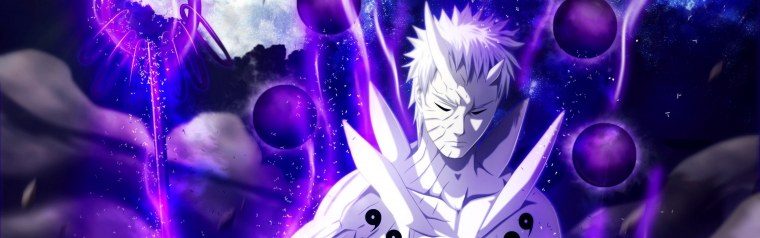 Обито 6 путей обои