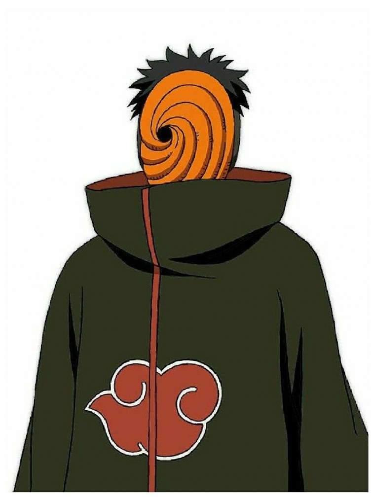 Тоби Учиха из Наруто