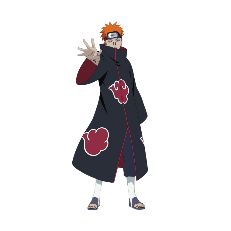 Пейн из Наруто в полный рост