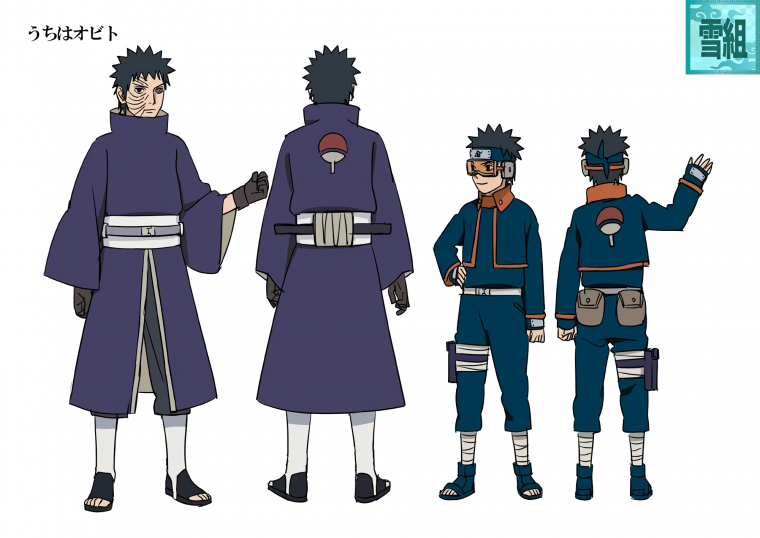 Рост Обито из Наруто