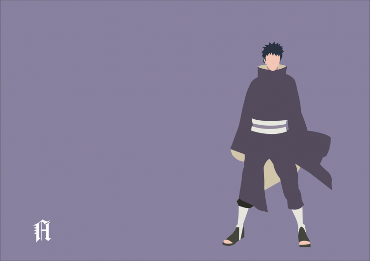 Минимализм Наруто Обито