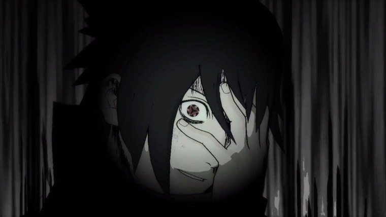 Саске Учиха злой