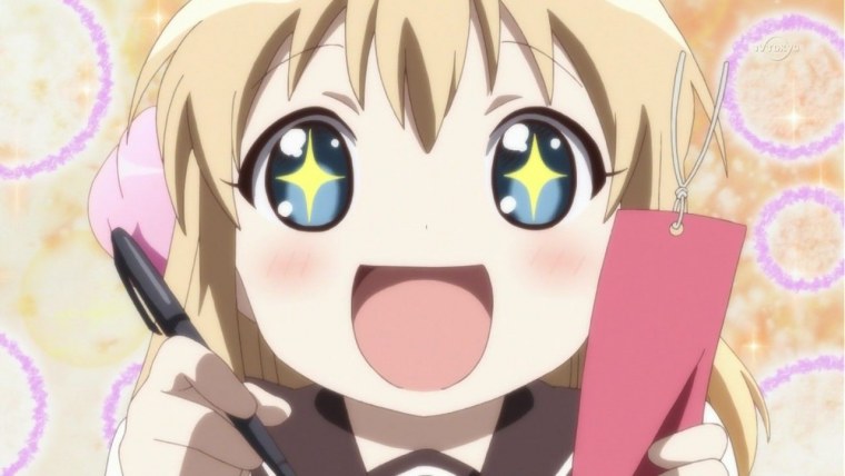 Аниме удивление