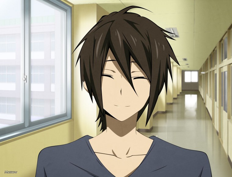 Аниме кун ухмылка