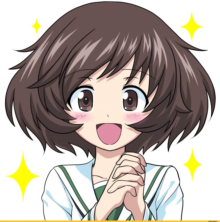 Юкари Акияма радуется