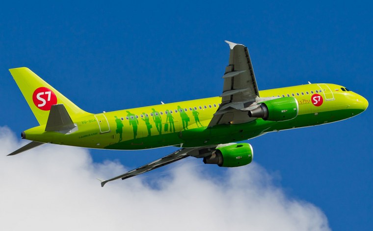 Авиакомпания Сибирь s7 Airlines