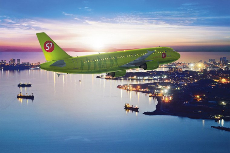 S7 Airlines на Родос