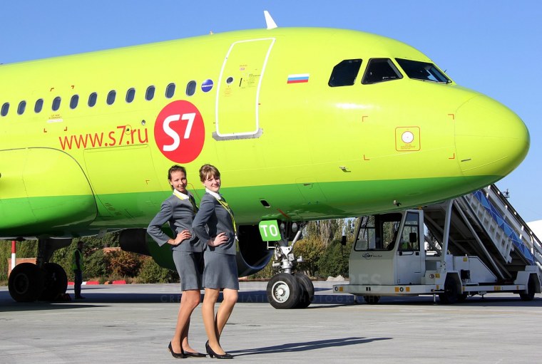 Самолёты авиакомпании s7 Airlines