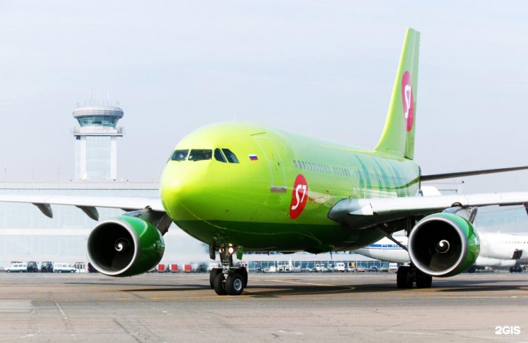 Самолёты авиакомпании s7 Airlines