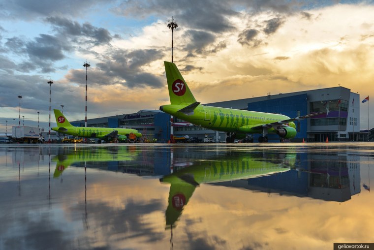 Авиакомпания Сибирь s7 Airlines