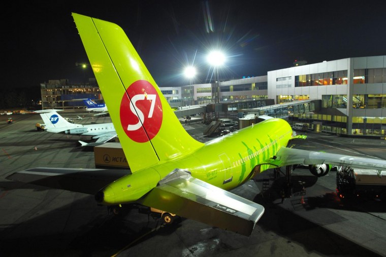 Самолёты авиакомпании s7 Airlines