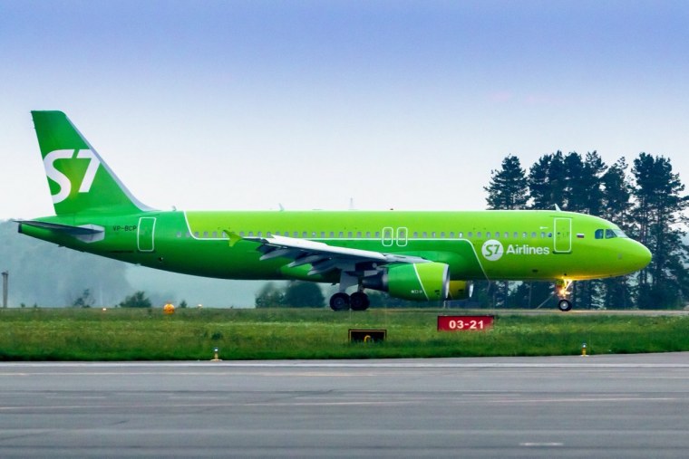 S7 Airlines с1992