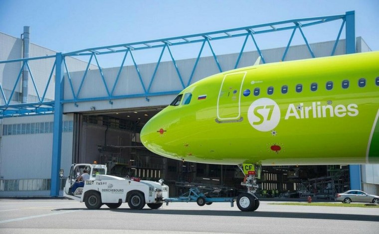 S7 Airlines Стригино