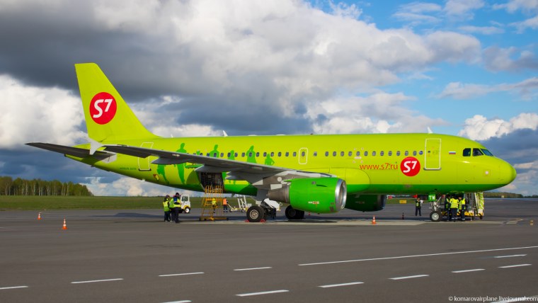 Авиакомпания Сибирь s7 Airlines