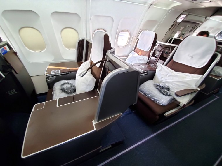 Бизнес класс Боинг 777 s7