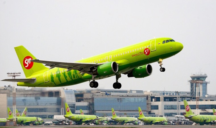 Авиакомпания Сибирь s7 Airlines