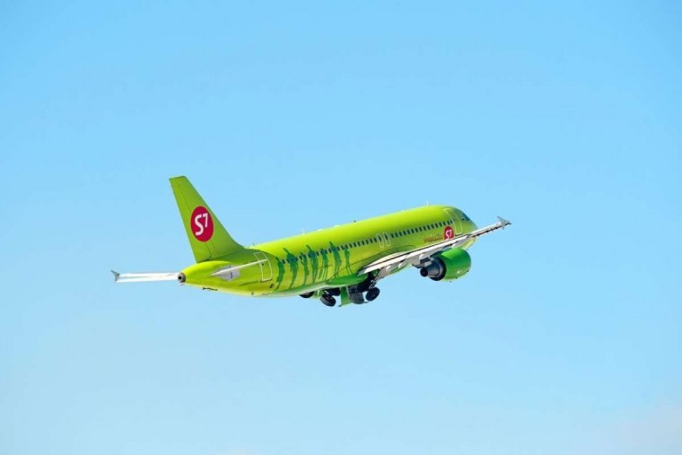 Самолёты авиакомпании s7 Airlines