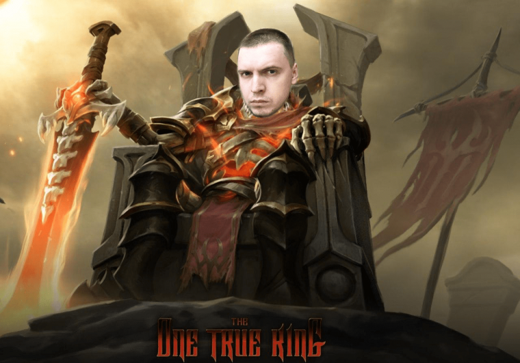 Дота 2 аркана на Wraith King