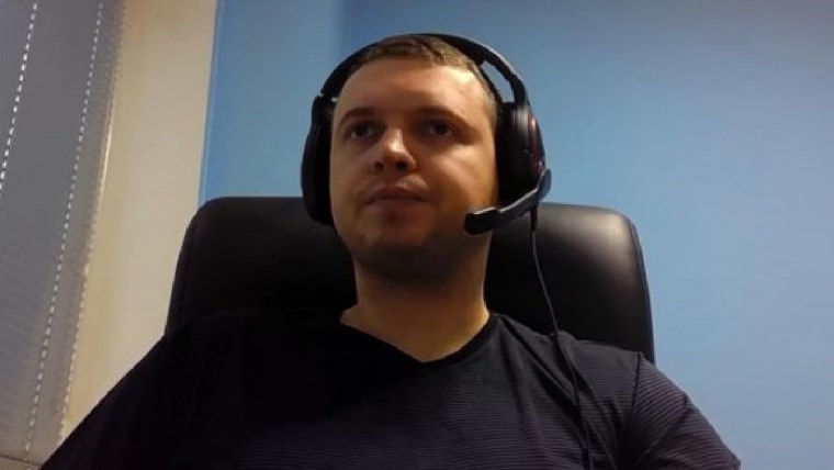 Стример Виталий Цаль