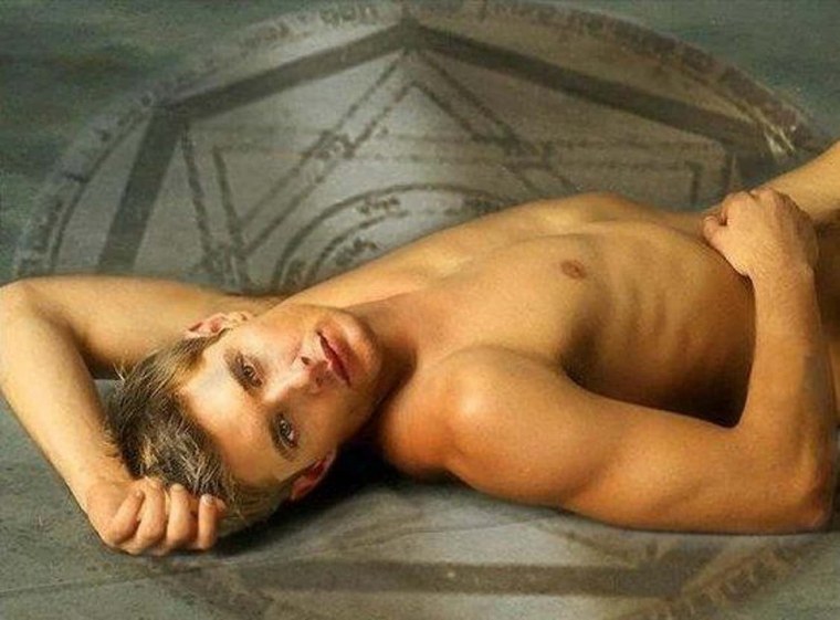 Дженсен Эклз голый